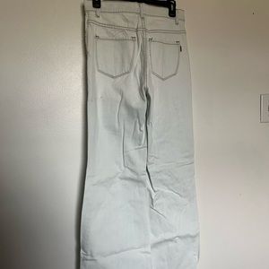 NWT Distressed Flare Jeans